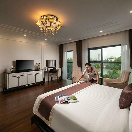 Adonis Hotel Hanoi Exterior photo