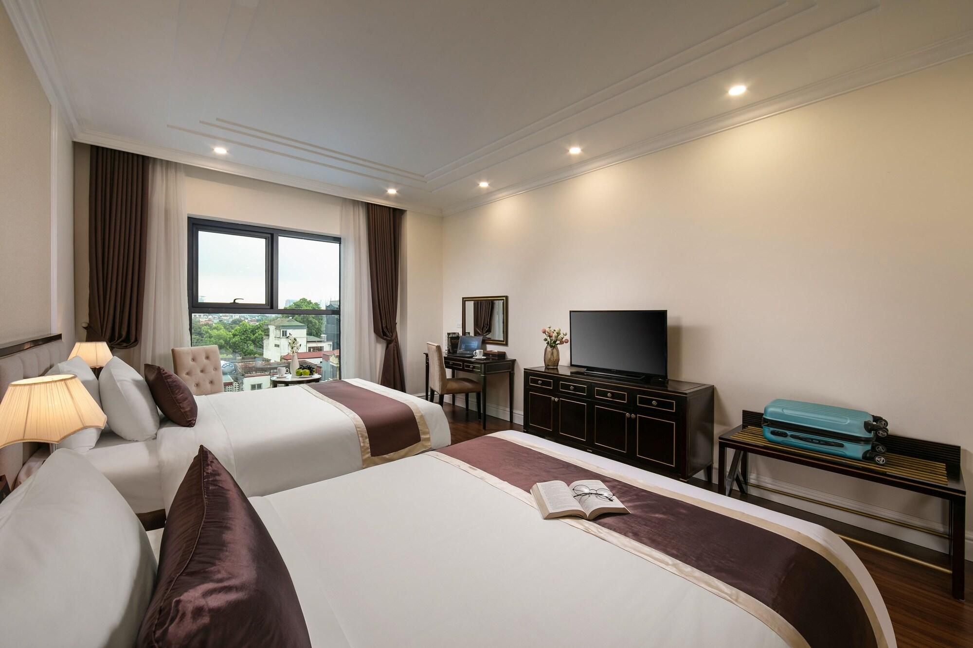 Adonis Hotel Hanoi Exterior photo