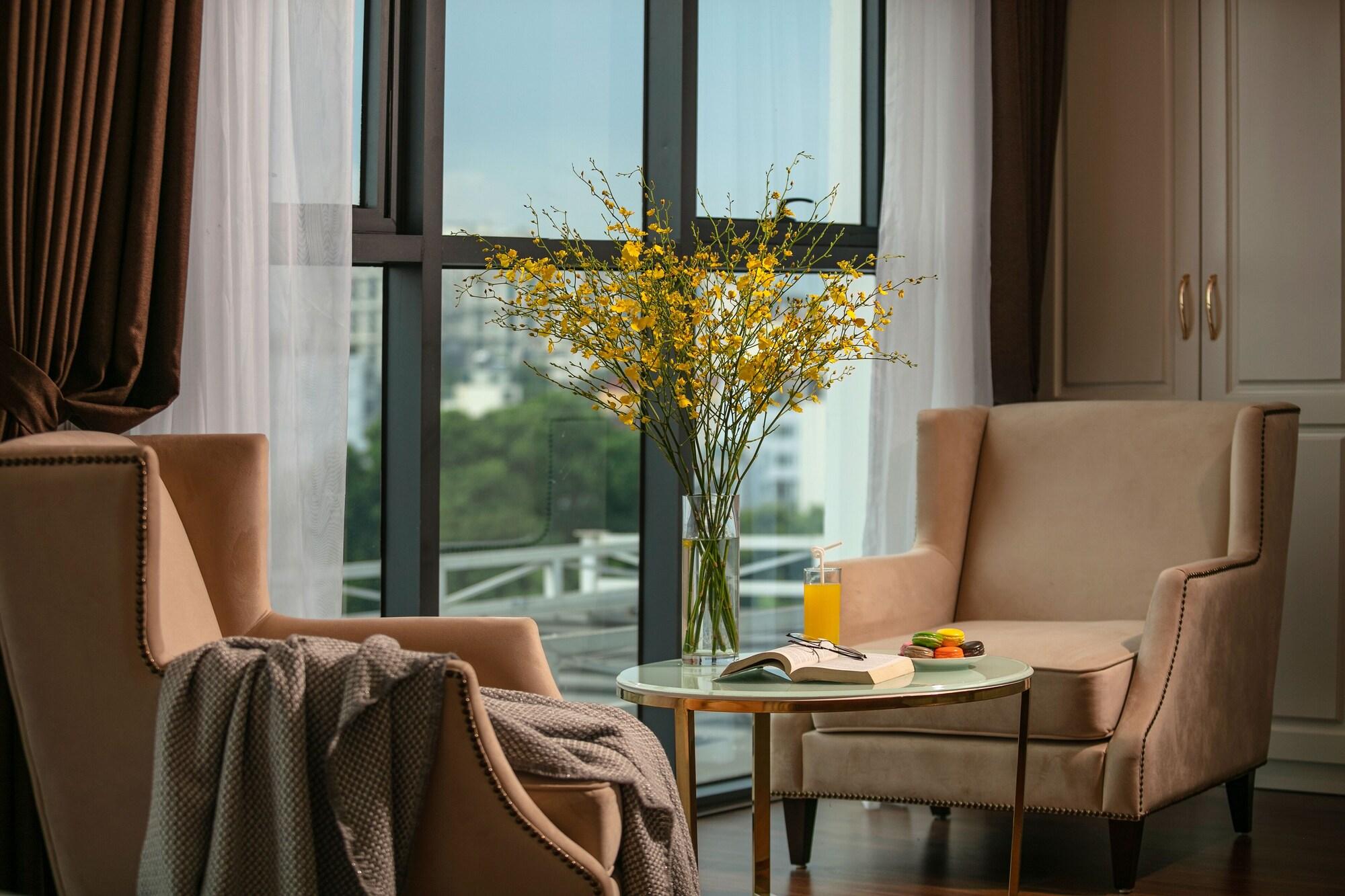Adonis Hotel Hanoi Exterior photo
