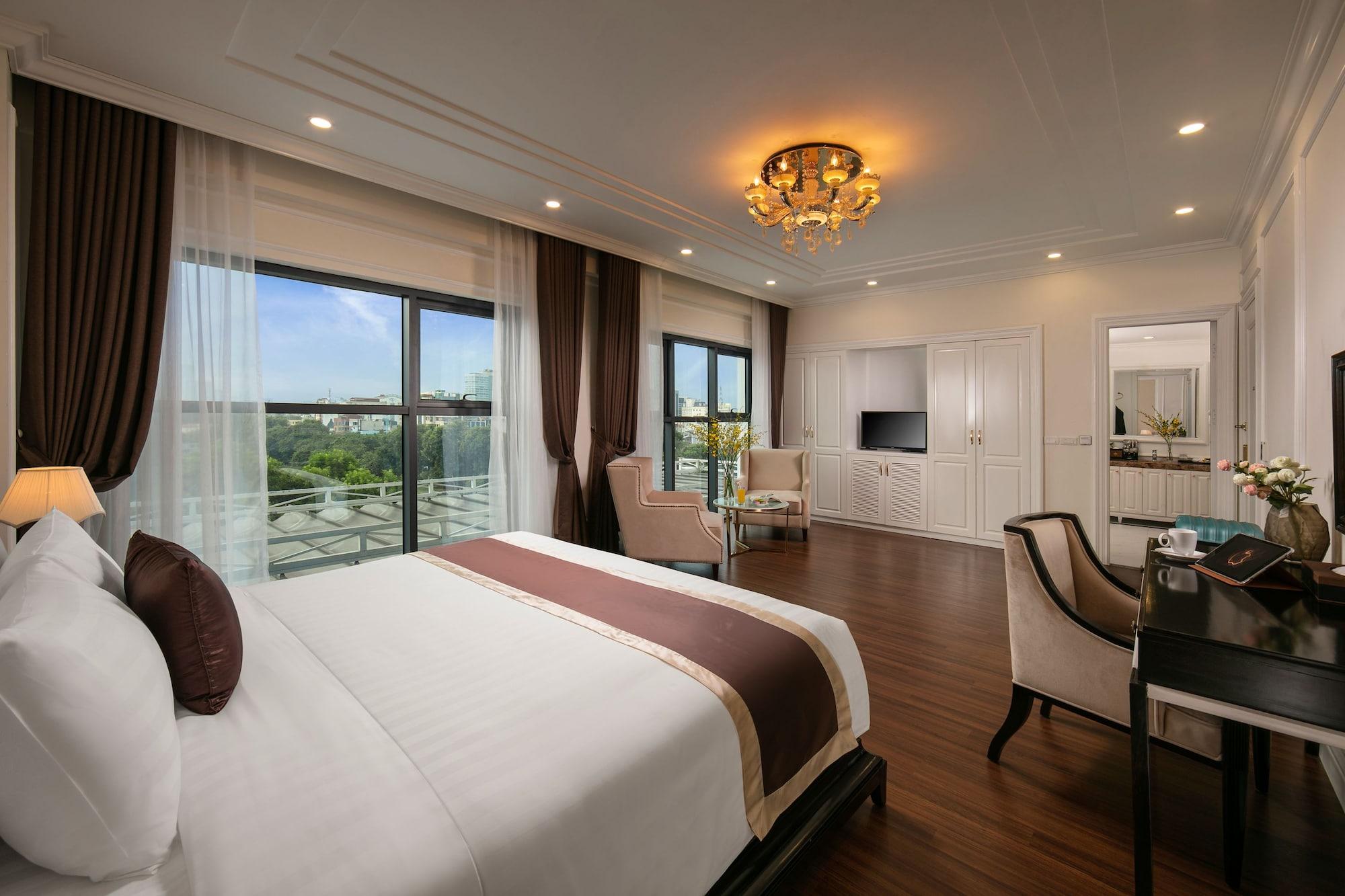 Adonis Hotel Hanoi Exterior photo