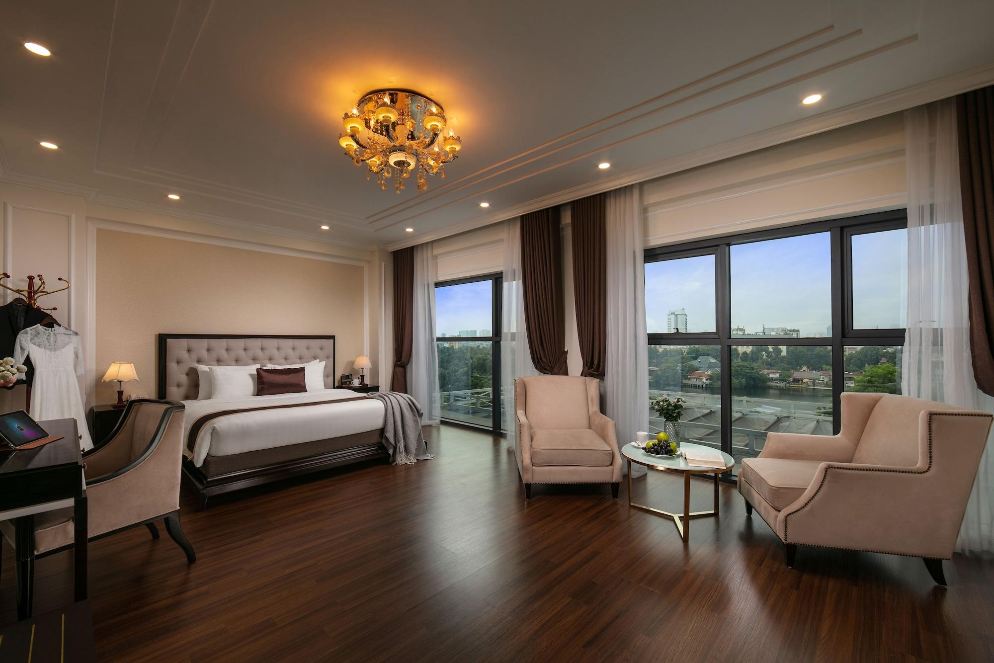Adonis Hotel Hanoi Exterior photo