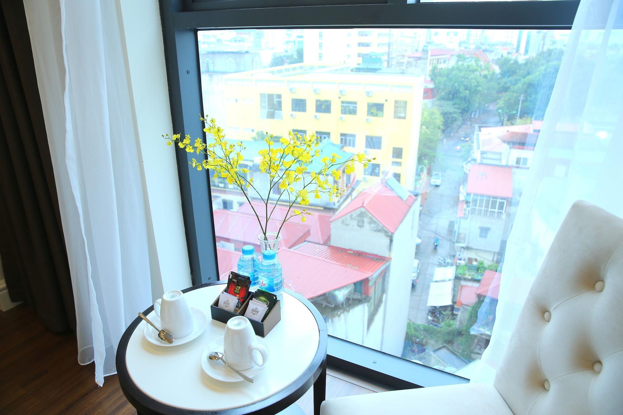 Adonis Hotel Hanoi Exterior photo