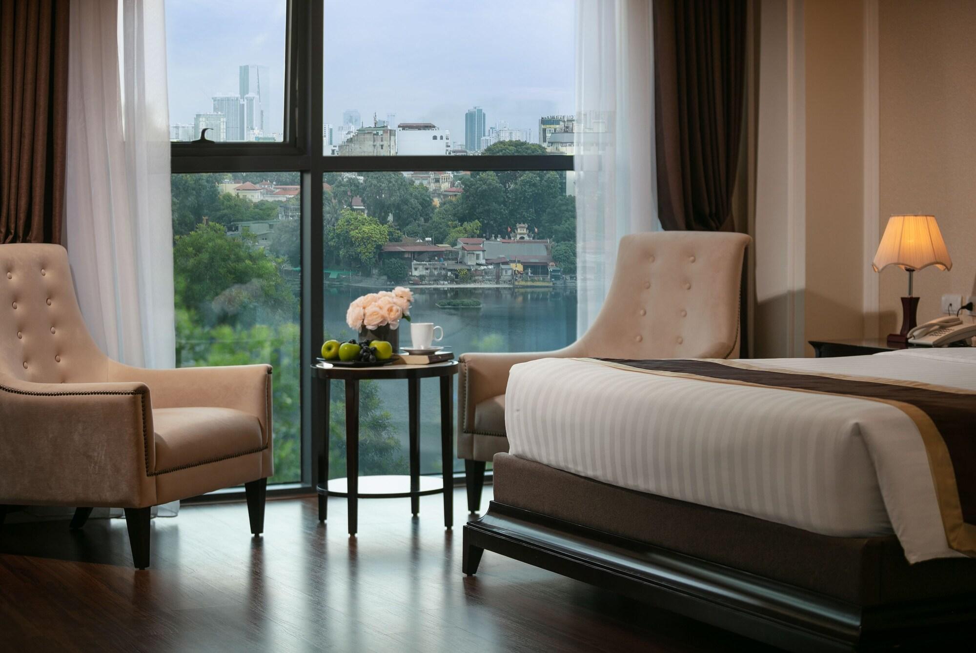 Adonis Hotel Hanoi Exterior photo