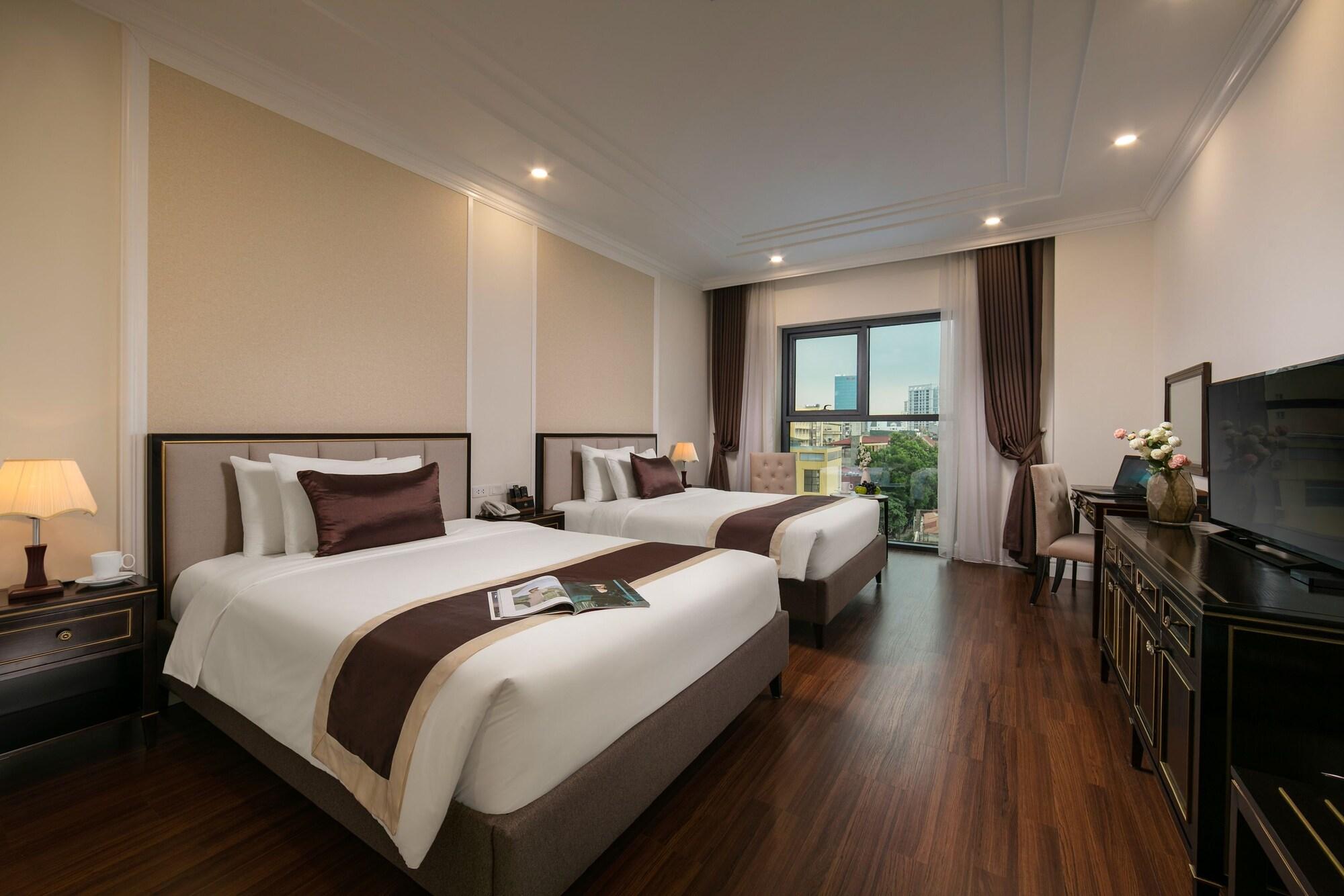 Adonis Hotel Hanoi Exterior photo