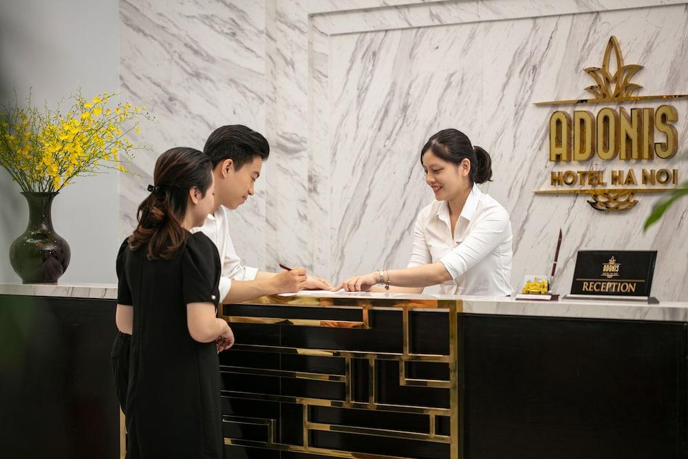 Adonis Hotel Hanoi Exterior photo