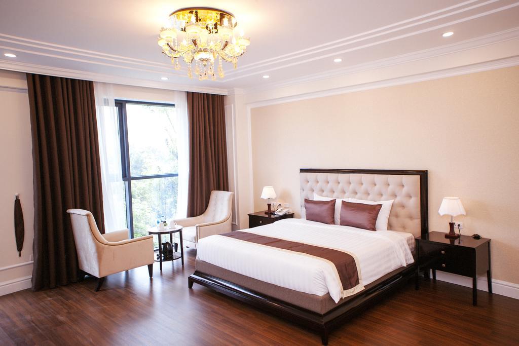 Adonis Hotel Hanoi Exterior photo