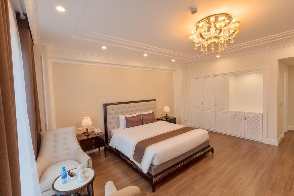 Adonis Hotel Hanoi Exterior photo