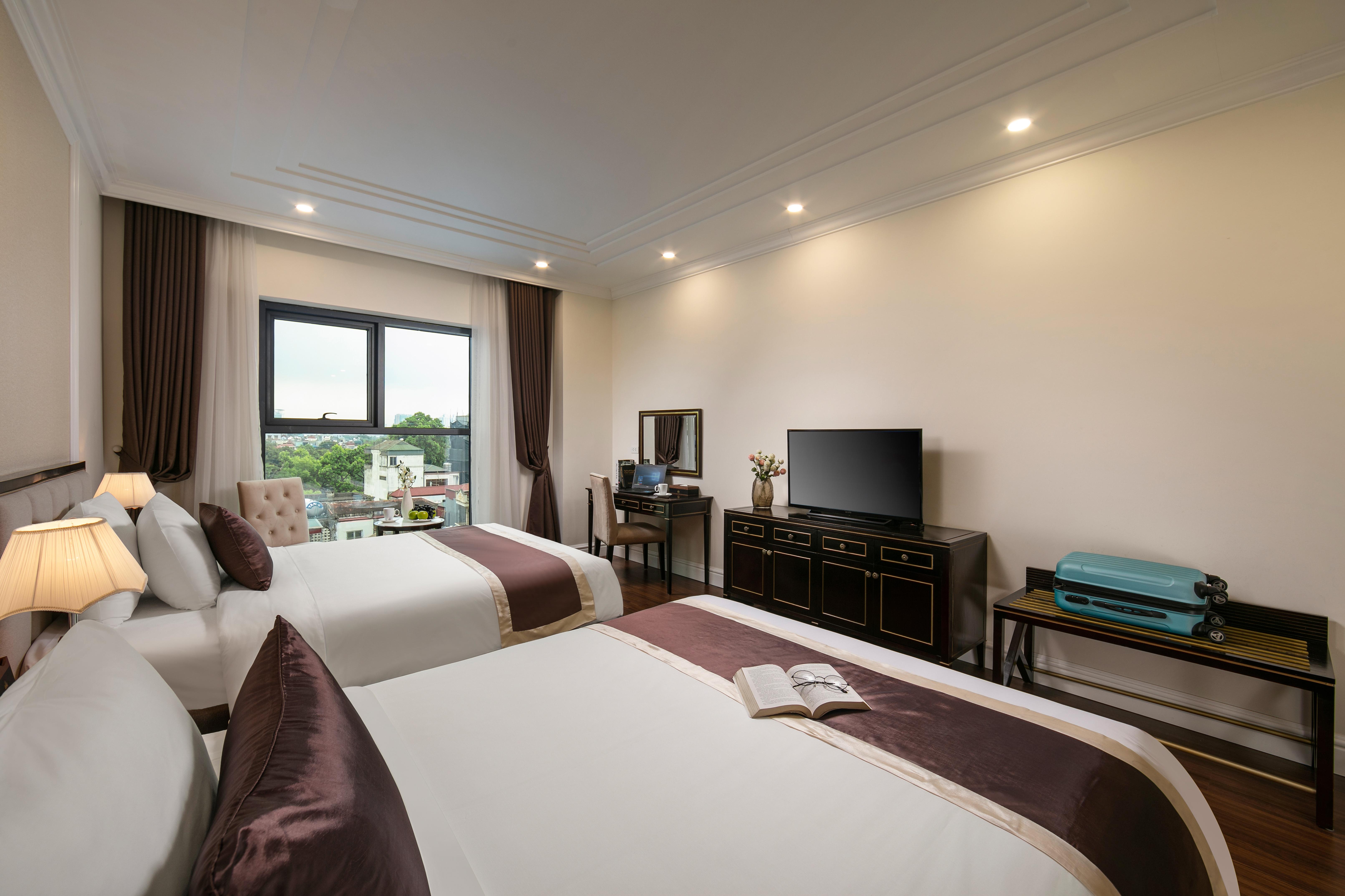 Adonis Hotel Hanoi Exterior photo