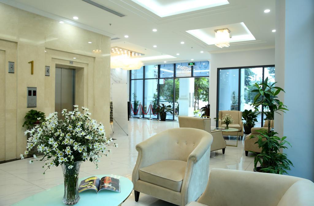 Adonis Hotel Hanoi Exterior photo