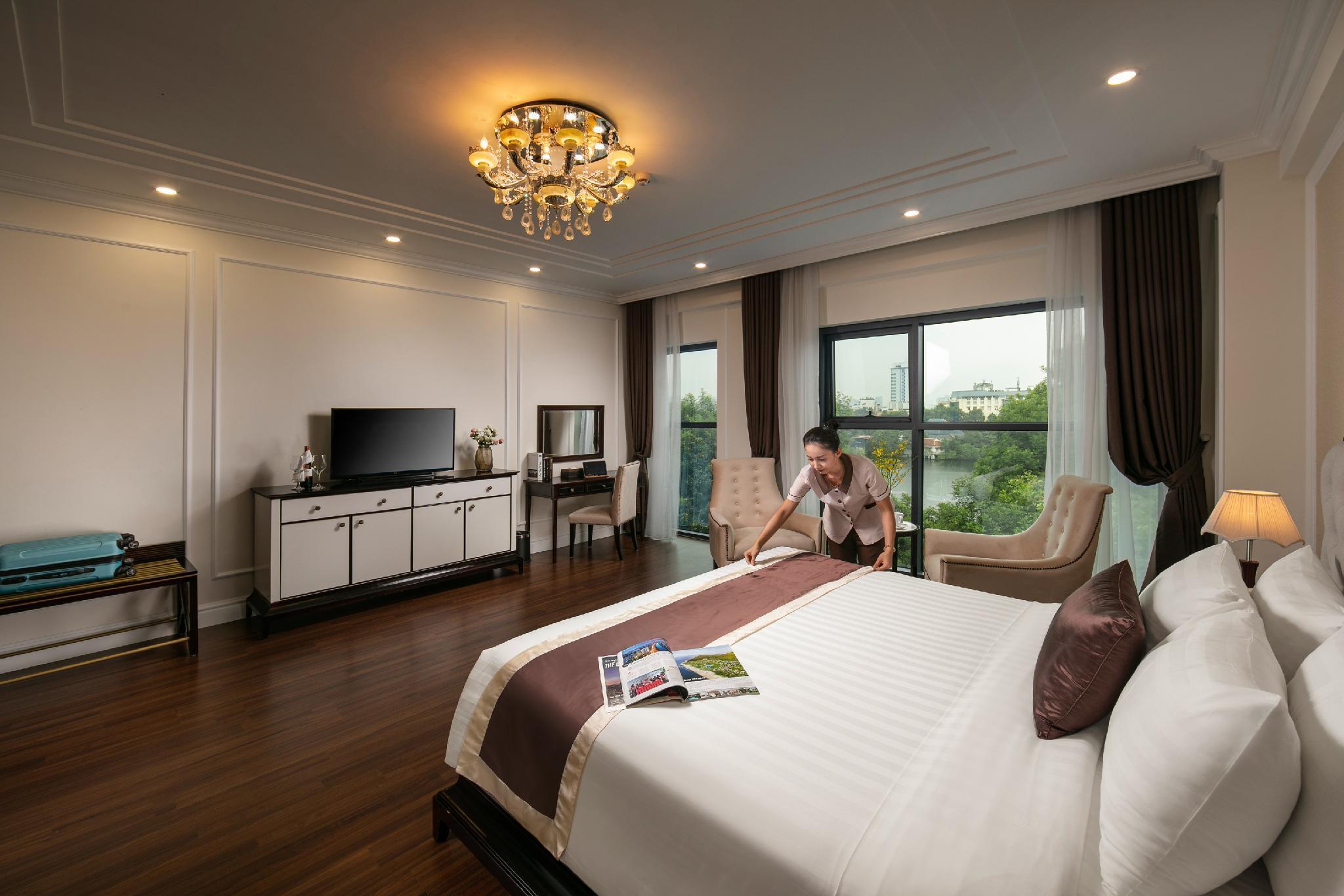 Adonis Hotel Hanoi Exterior photo