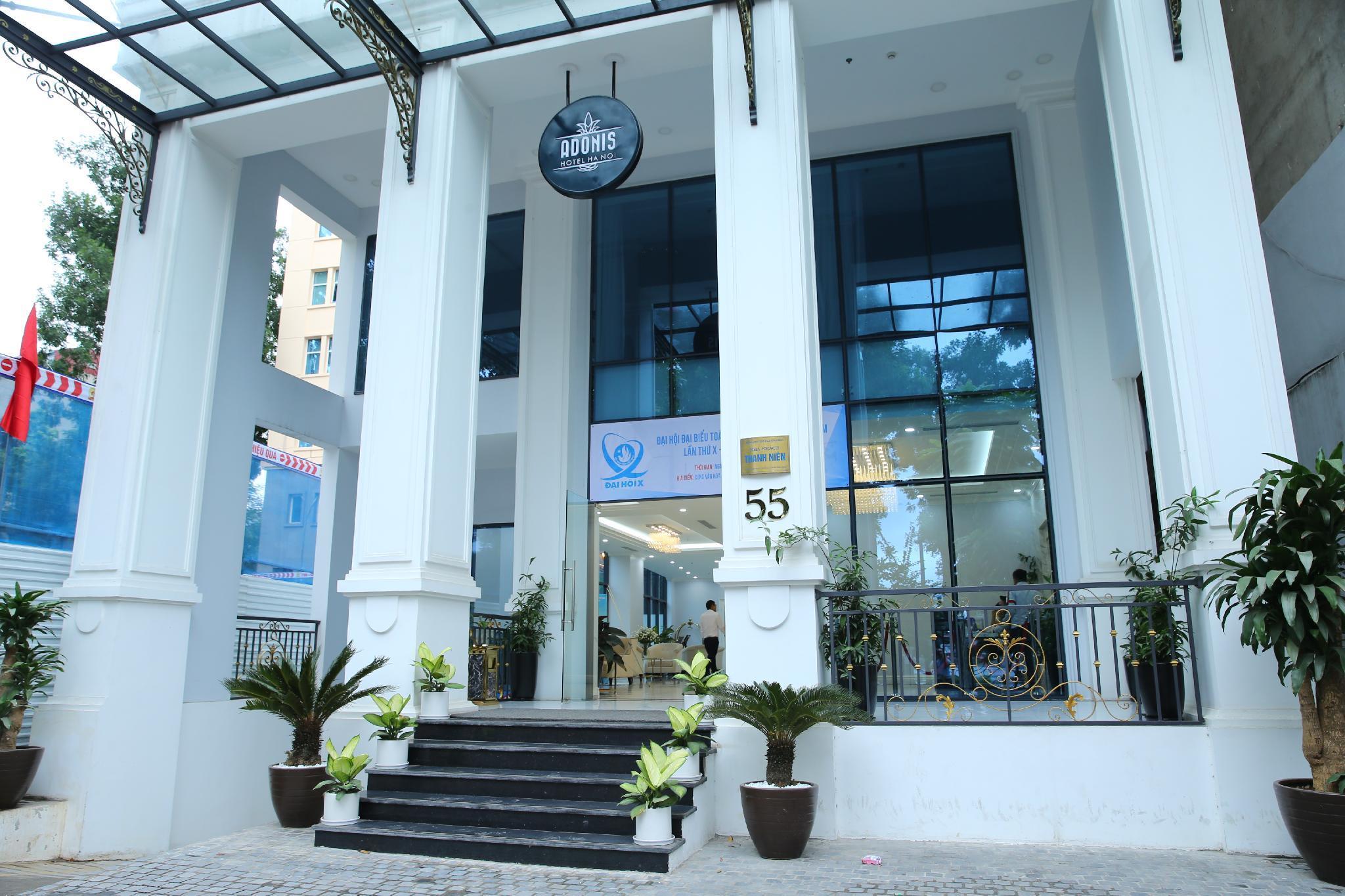 Adonis Hotel Hanoi Exterior photo