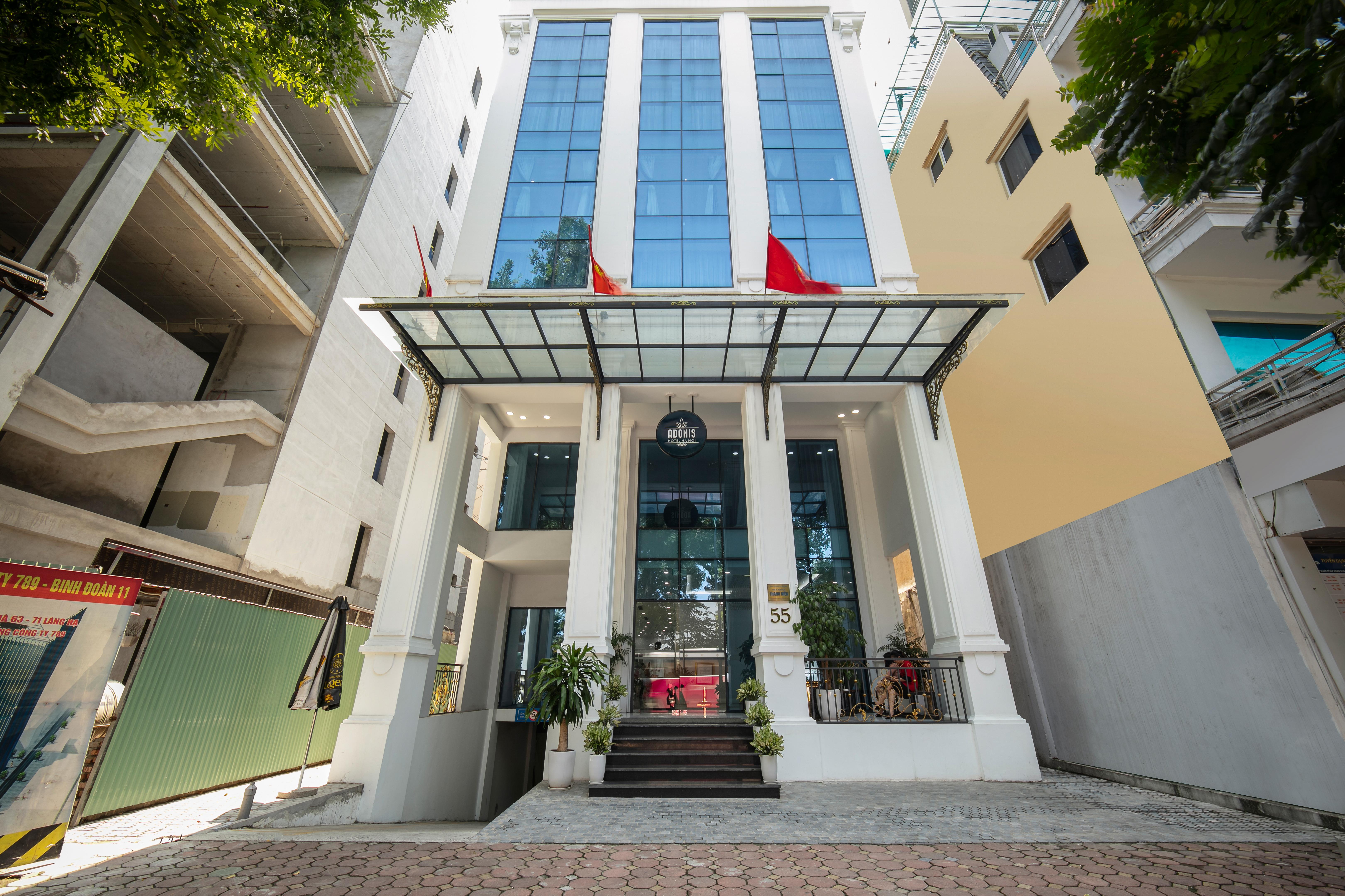 Adonis Hotel Hanoi Exterior photo