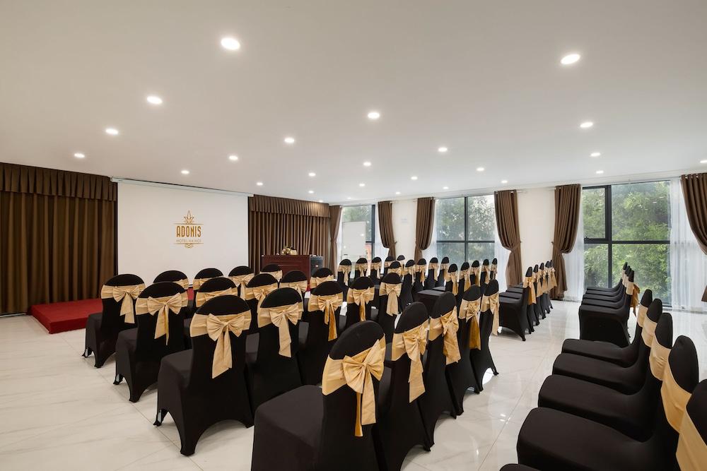 Adonis Hotel Hanoi Exterior photo
