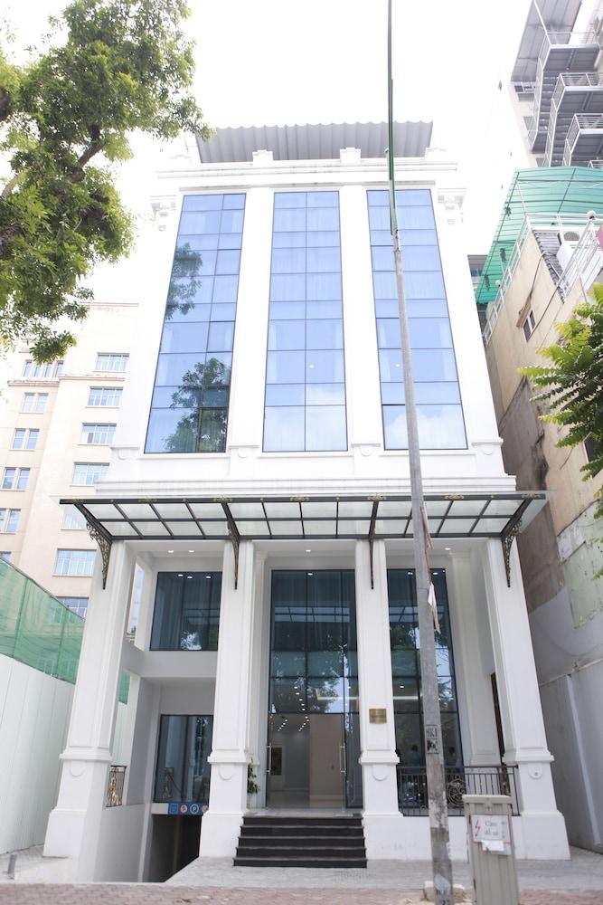 Adonis Hotel Hanoi Exterior photo