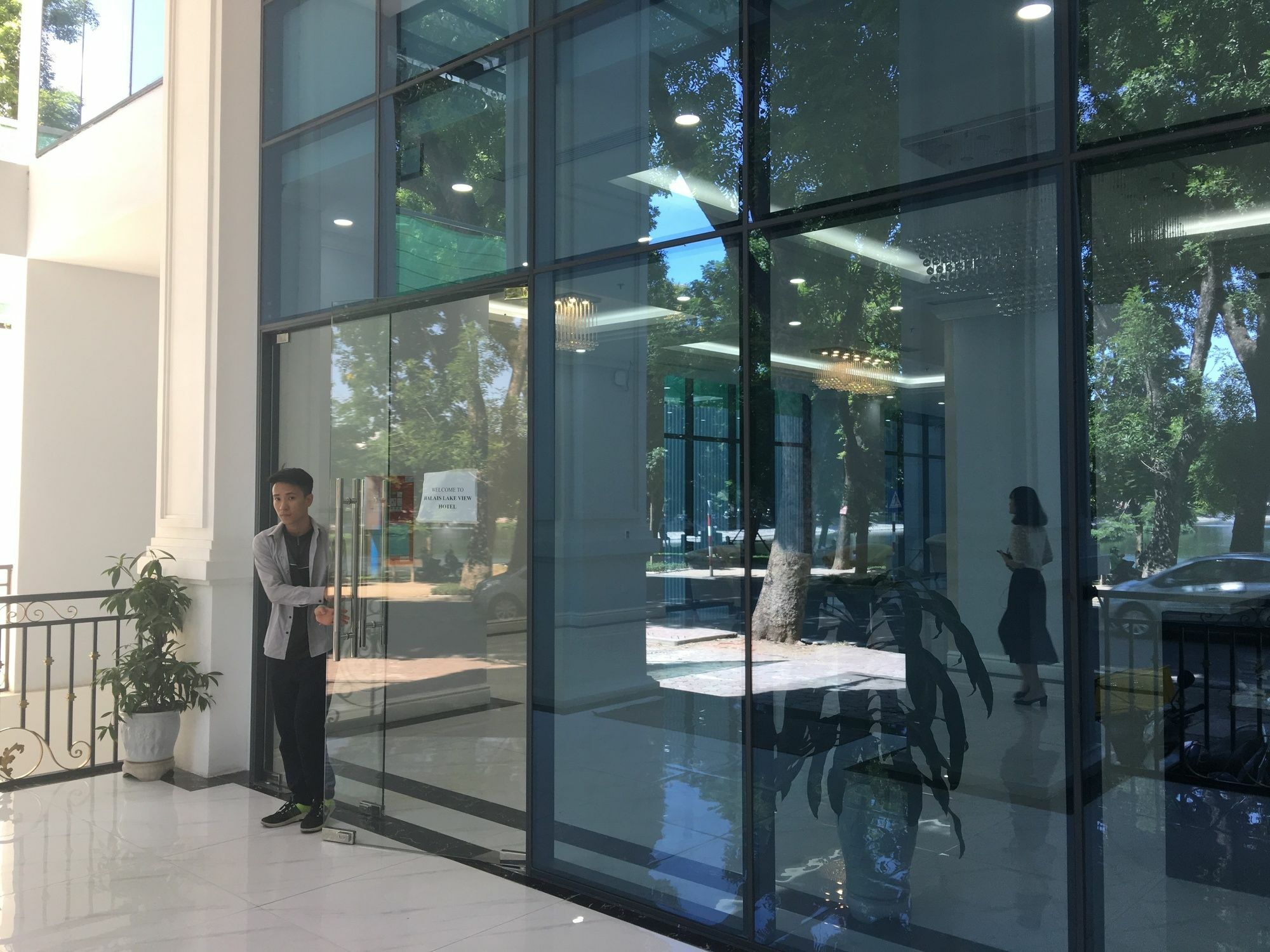 Adonis Hotel Hanoi Exterior photo
