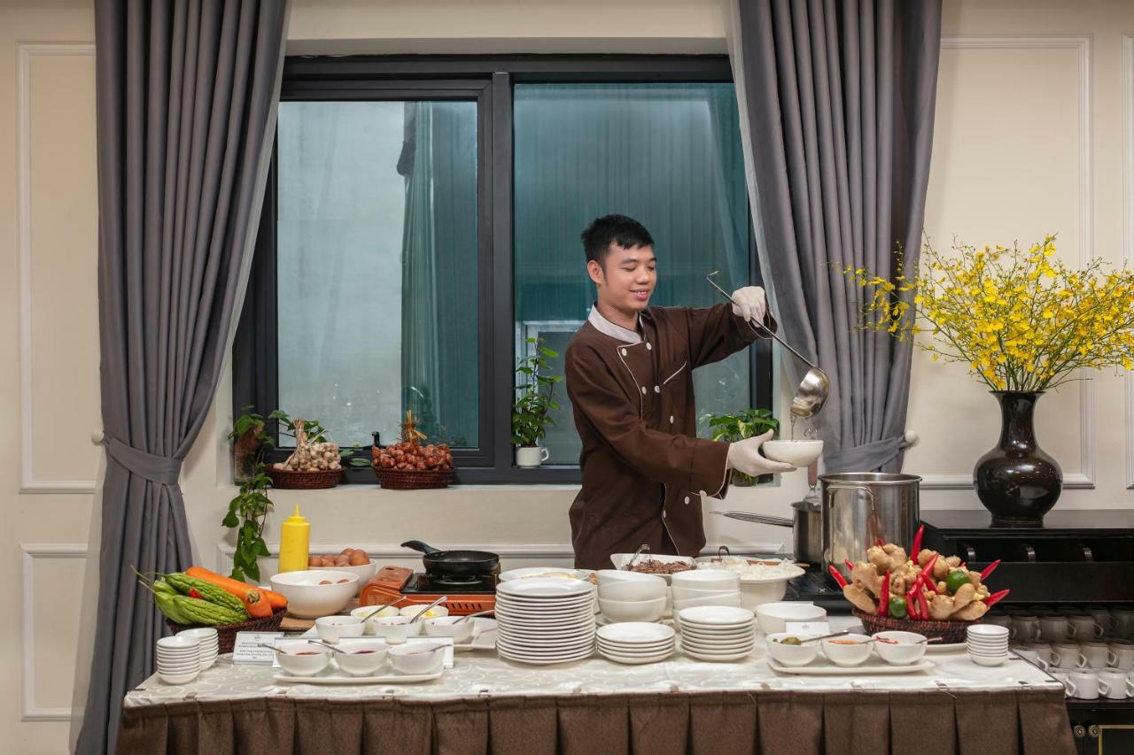 Adonis Hotel Hanoi Exterior photo