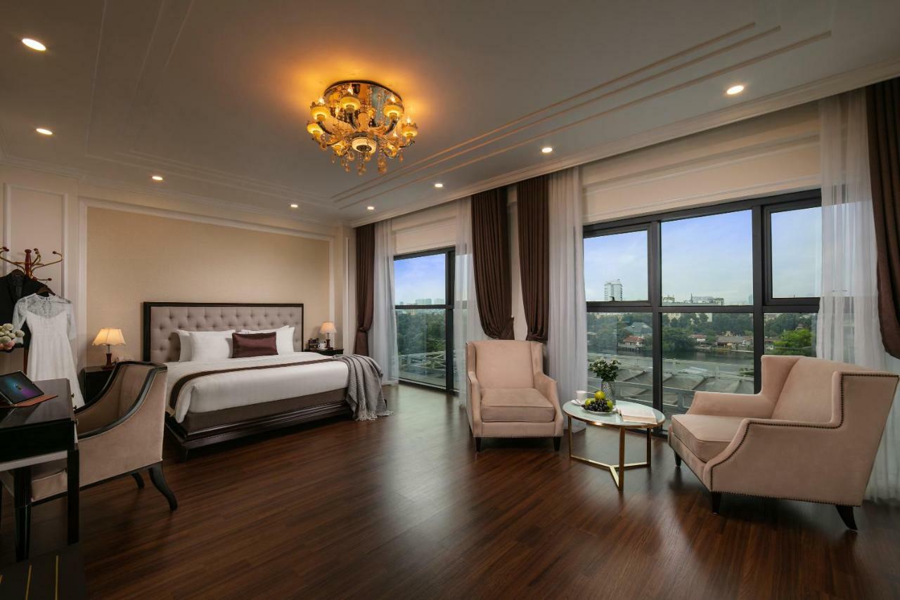 Adonis Hotel Hanoi Exterior photo