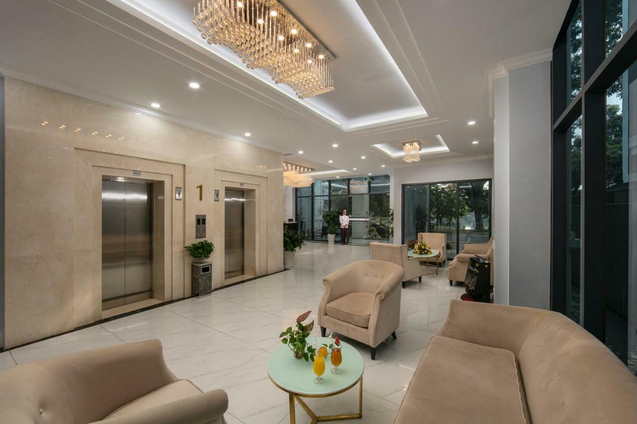 Adonis Hotel Hanoi Exterior photo
