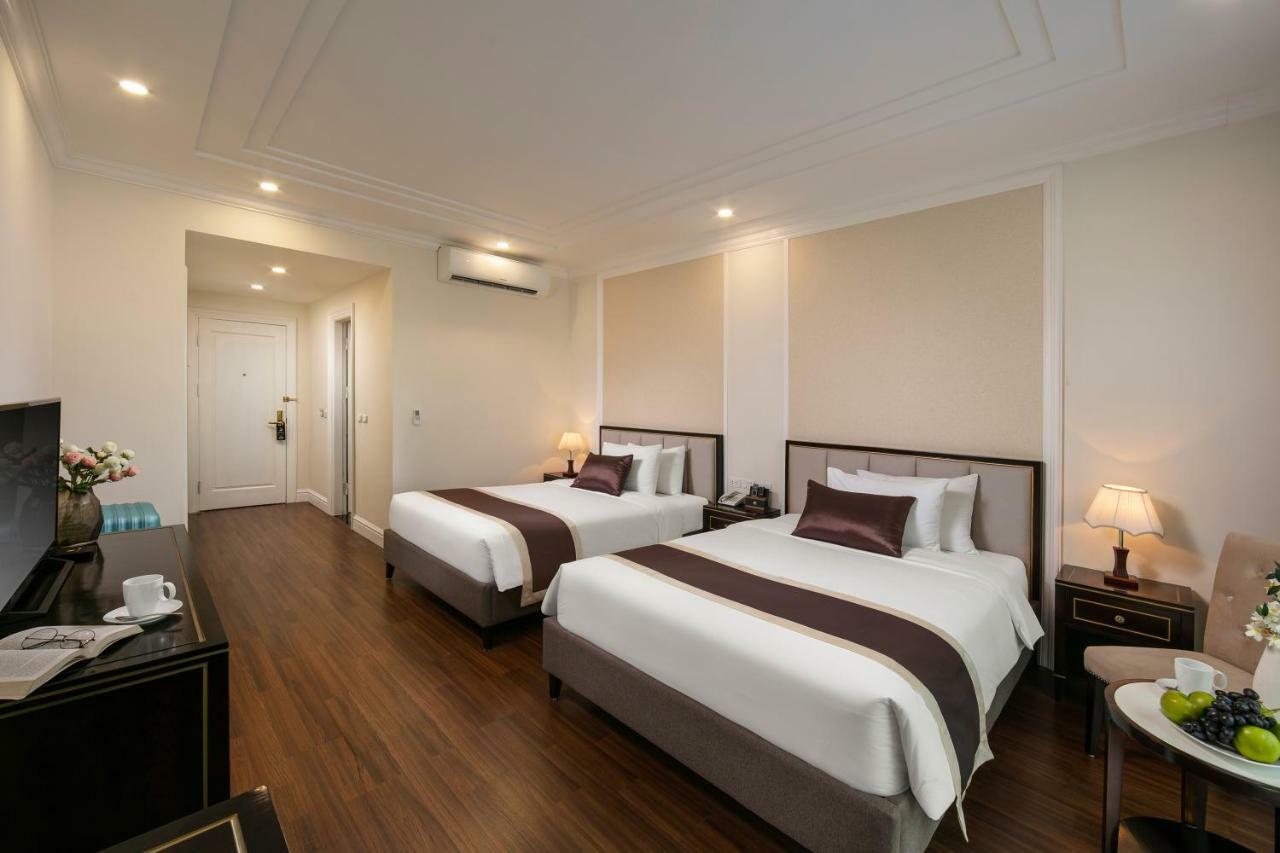Adonis Hotel Hanoi Exterior photo