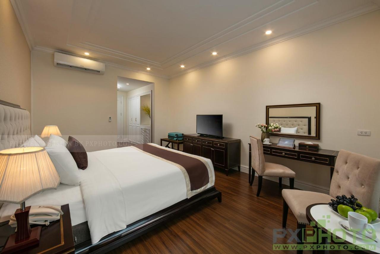 Adonis Hotel Hanoi Exterior photo