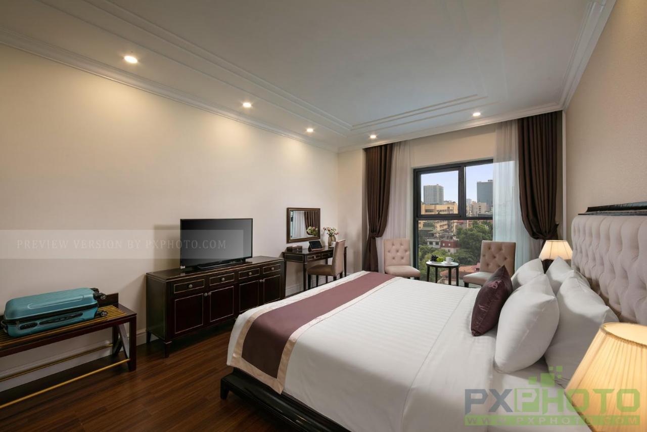 Adonis Hotel Hanoi Exterior photo
